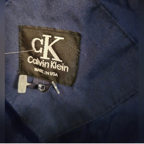 Calvin KLEIN Vintage Jacket - Picture 8 of 14